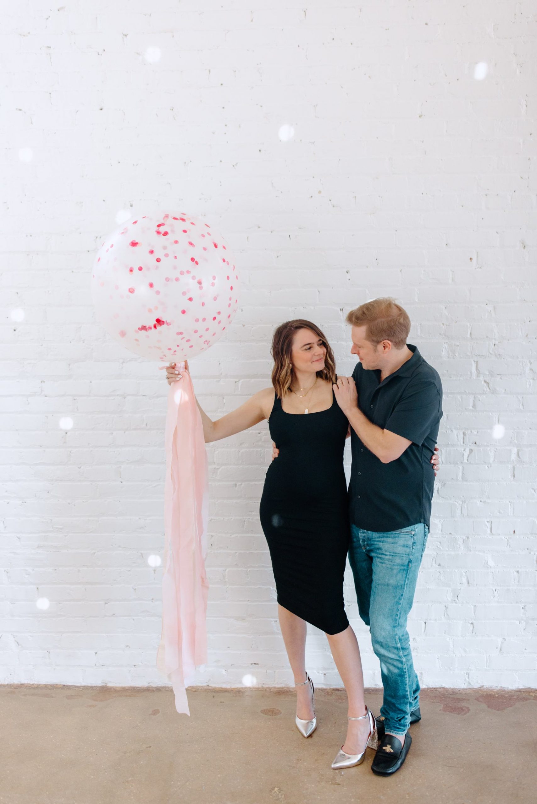 Our Gender Reveal Studio Shoot - Rebecca, Piersols in Bali